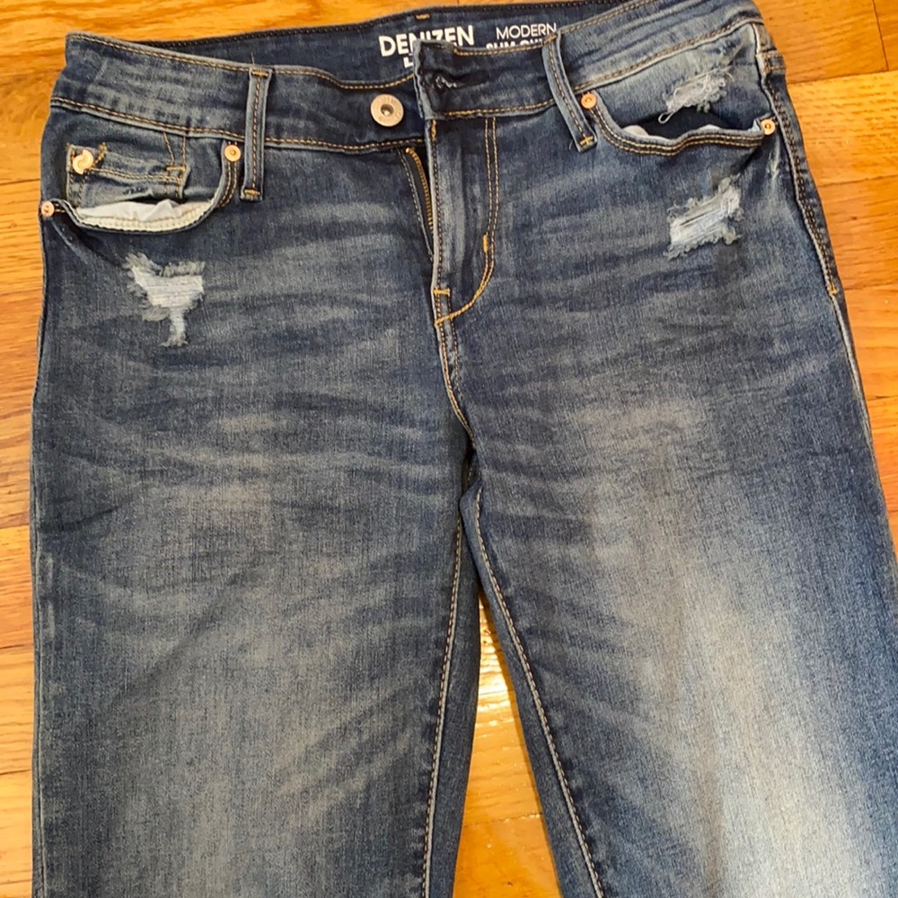 Denizen by Levis Size 4 Slim Cuffed